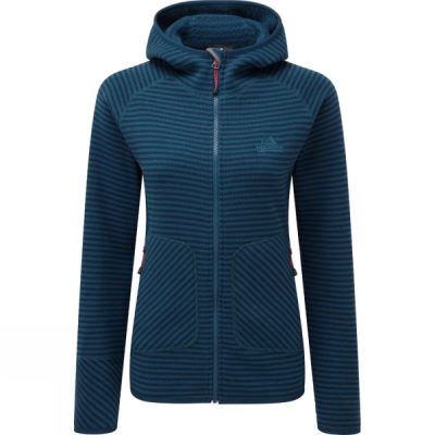 Chaquetas Mountain Equipment Dark Days Hooded Mujer - Verde Oscuro - Chile ONW720945